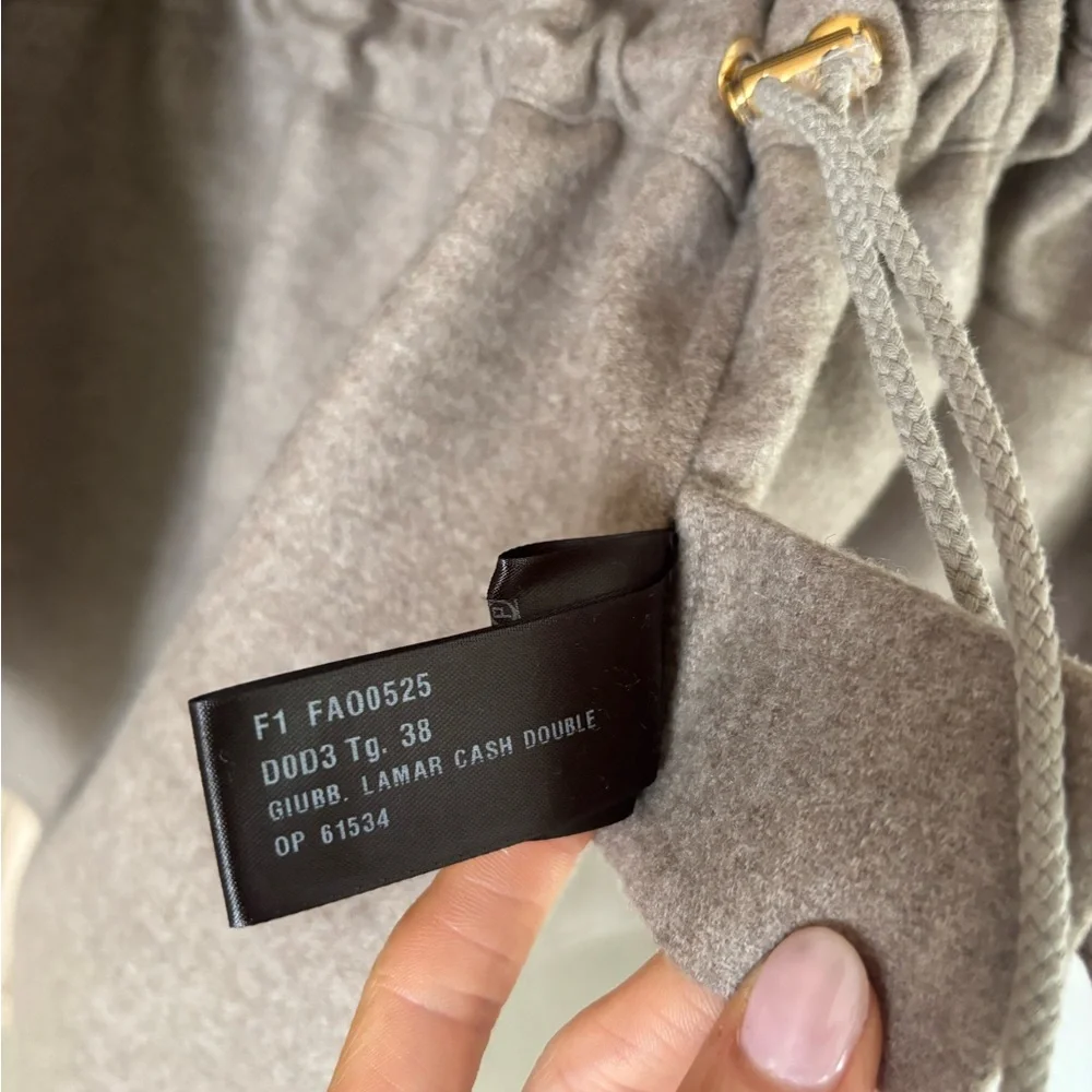 NWT 2025 Loro Piana Lamar Jacket 38 - Picture 7 of 8